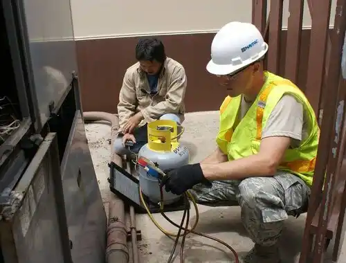 hvac services Sharon Hill